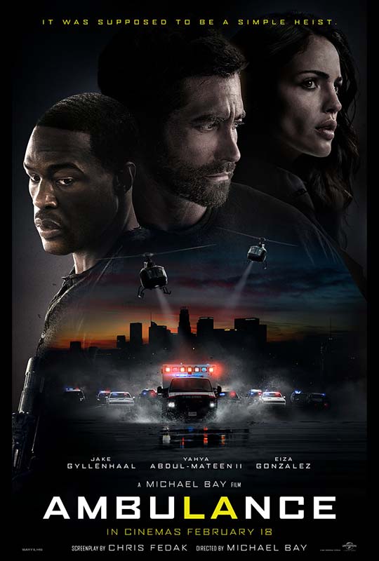 Lost City Theatrical Poster